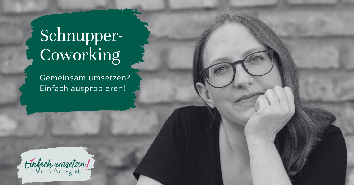 Einfach umsetzen! Workshops