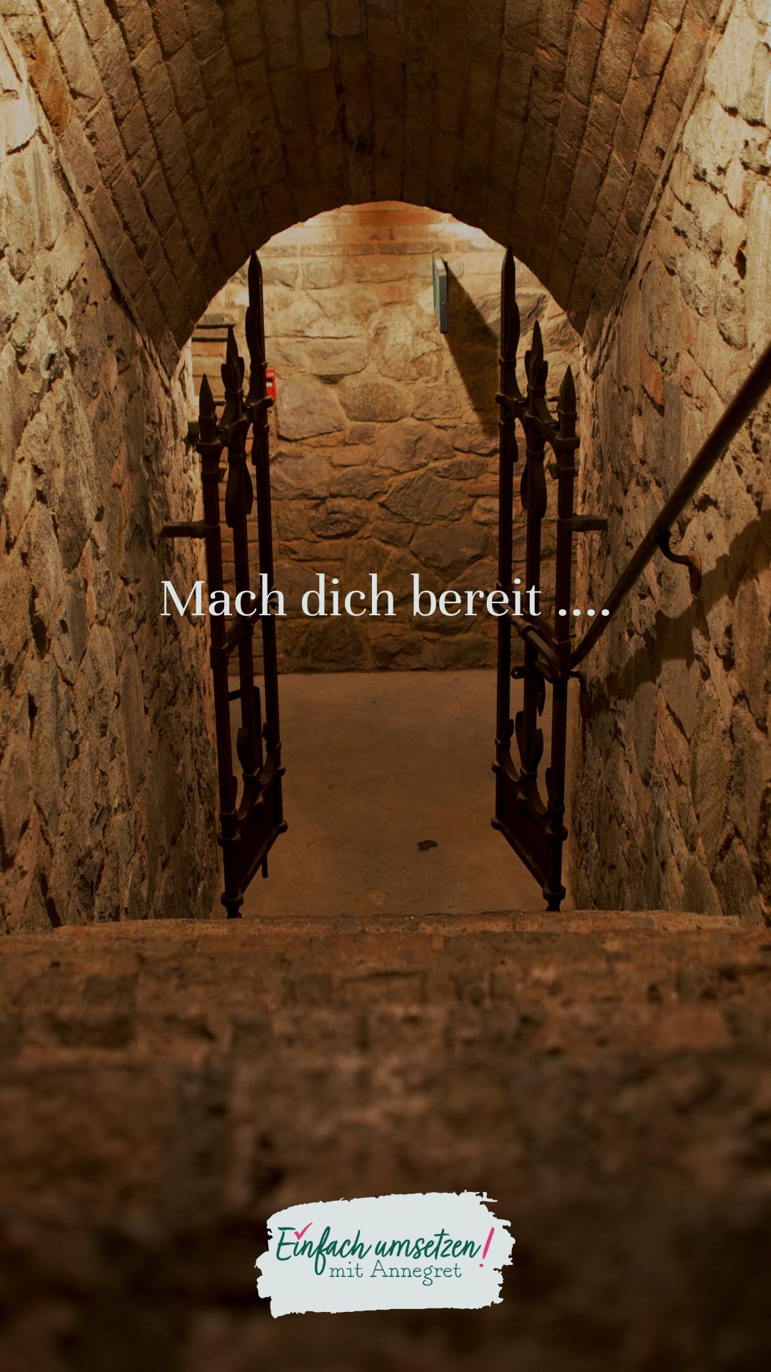 Anmeldung zum Umsetzungsabenteuer