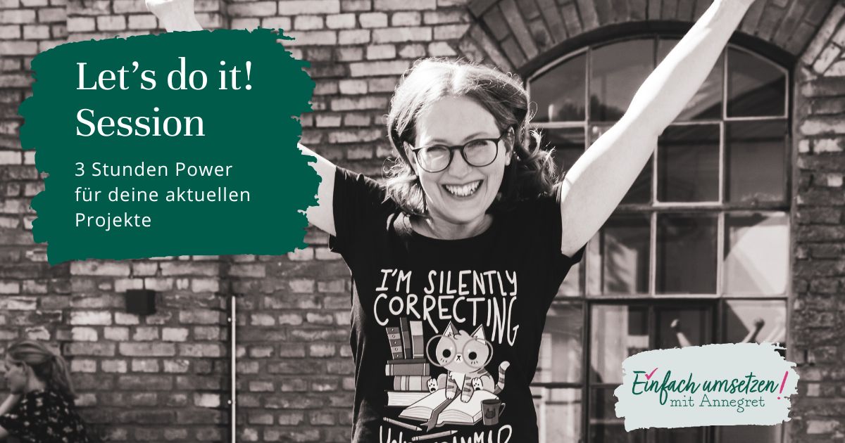 Schluss mit „Wieder nicht geschafft“!